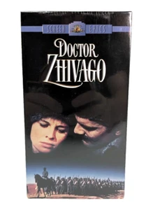 Doctor Zhivago (VHS) Two Tape Digitally Remastered Version 1965 Color MGM - Picture 1 of 6