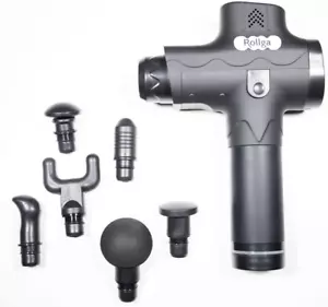 Masajeador de percusión ROLLGA - Potencia profesional batería de larga duración triatlón - Imagen 1 de 4