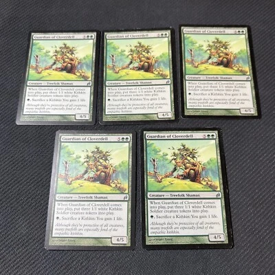 Guardian of Cloverdell Magic The Gathering Mtg Lorwyn Card 5 - Image 1 of 4