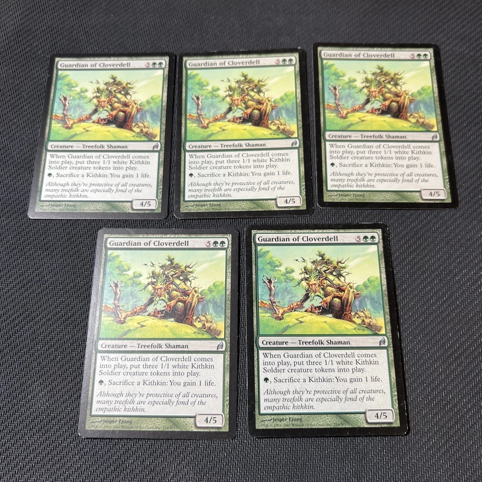 Guardian of Cloverdell Magic The Gathering Mtg Lorwyn Card 5 - Image 1 of 4