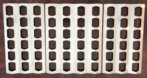 Replacement Grill Briquette Tray Bundle (2)9.75  (1)13.75 for Artisan Grills     - Picture 1 of 6