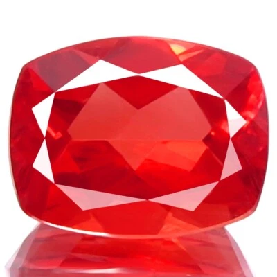 ANDESINE 1.67ct FLAWLESS NATURAL 5A+RED ANDESINE LABRADORITE STUNNING GEMSTONE! - Image 1 of 4