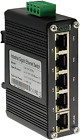 Mini Industrial 5 Ports Gigabit Switch Hardened 5 Port Rj45 10/100/1000Mbps Ethe