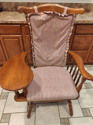 **RARO** Silla de lectura/escritura Heywood Wakefield Maple Colonial Windsor escolar Foto 1 de 4