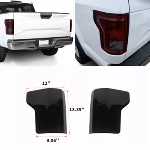 Blackened Taillight Trim Cover Overlay for Ford F150 2015-2017 Exterior L+R 2PCS - Picture 1 of 8