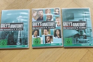 6 Greys Anatomy die komplette 9 staffel 1-24 Episode DVD season Filme serie - Bild 1 von 2