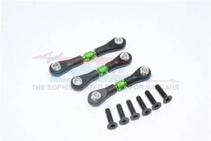 VARILLA DE AMARRE DE DIRECCIÓN DE ALEACIÓN GPM TT2160 PARA COCHE DE TURISMO TAMIYA 1/10 RC EP TT-02 - Imagen 1 de 6