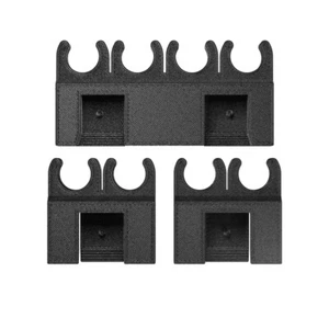 1975-81 Triumph TR7 Black Spark Plug Wire Holder Set for 7mm Wires - Picture 1 of 11
