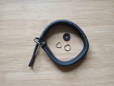 Super strong rope camera wrist strap for Olympus FUJI Canon Sony DSLR 35mm SLR - Image 1 of 4