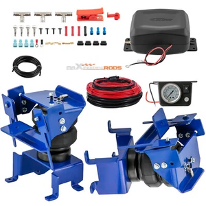 Air Suspension Kit + Air Shock Compressor Kit For Ford F-150 2WD 4WD 2015-2025 - Bild 1 von 12