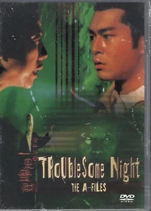 TROUBLE SOME NIGHT - THE A FILES - Action-Thriller - DVD - Neu & OVP - Imagen 1 de 2