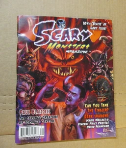 SCARY MONSTERS Magazine Issue 104 SUMMER 2017 NEWSTAND MAGAZINE NEW - Picture 1 of 6