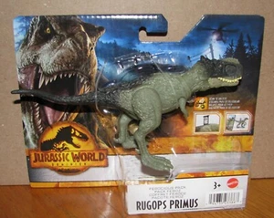 Paquete Feroz Jurassic World Dominion RUGOPS PRIMUS Dinosaurio de Mattel NUEVO - Imagen 1 de 4