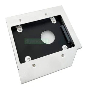 SATA 2nd Hard Drive HDD SSD Caddy for Acer Aspire E1-521 E1-531 E1-571 E1-571G - Afbeelding 1 van 6