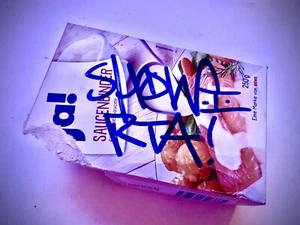 Graffiti Tag Subway Art „SHOW 1“ SKENA RTA TDS Orginal handsigniert Kochsession - Bild 1 von 4