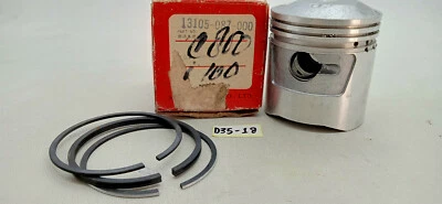 Anel de pistão Honda CT70 CL70 XL70 SL70 tamanho STD 13105-087-000 - Imagem 1 de 4