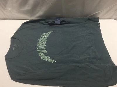 C142 LUCKY BRAND Optimist Sudadera Pullover Cuello Redondo Gris Mujer Talla Mediana Foto 1 de 4