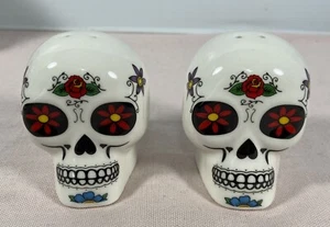 Saleros y pimienta de Halloween, Día de los Muertos. - Imagen 1 de 9