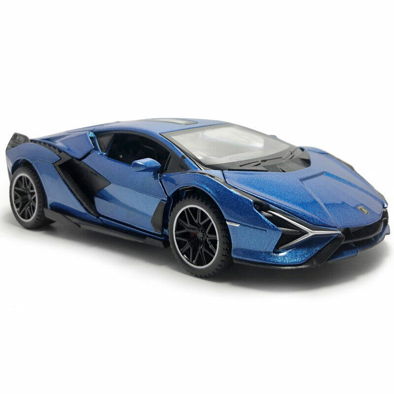 1/32 Scale Lamborghini Sian FKP 37 Model Car Alloy Diecast Toy 