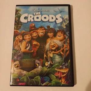 The Croods DVD, 2013 Animated Family Comedy Bonus Features - Picture 1 of 4