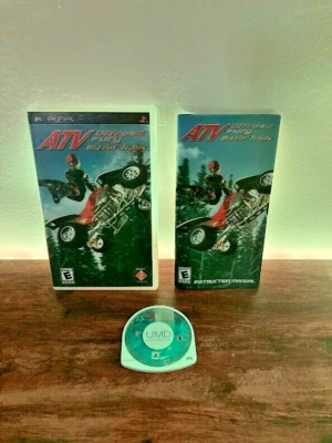 ATV Offroad Fury: Blazing Trails (Playstation Portable) PSP CIB Complete Sony - Image 1 of 2