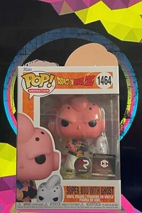 Funko Pop Super Buu con Fantasma 1464 Dragon Ball Z Cáliz Coleccionables Excelente PR - Imagen 1 de 8