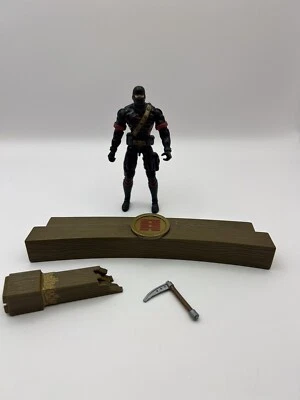 Black Dragon Ninja V2 con hoces G.I. Joe Valor vs Venom 2005 Hasbro Figura Batt Foto 1 de 4