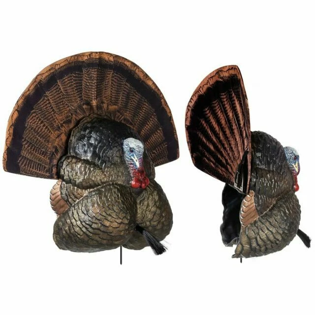 Flextone FG-DCOY-00316 Thunder Creeper Full Strut Portable Turkey Decoy