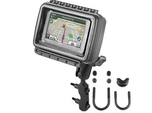 SUPPORTO IMPERMEABILE RAM-MOUNT per navigatore GPS TOM TOM GARMIN RAM-B-174-AQ6U - Afbeelding 1 van 1