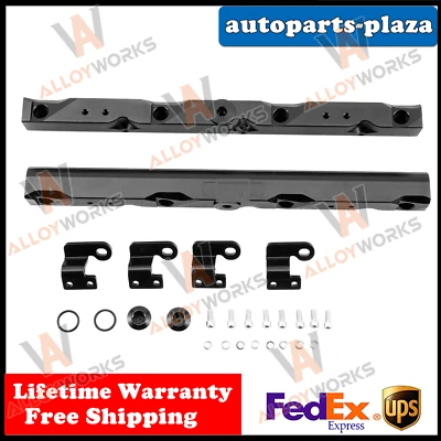 Manifold Fuel Rails W/ Brackets FITS 2007~2014 TBSS 5.3 6.0L Chevy Truck UPGRADE Foto 1 de 4