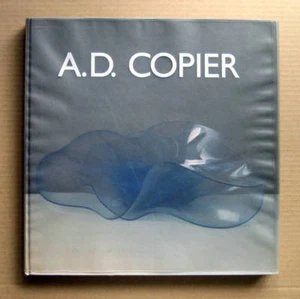 A.D. COPIER Trilogie in Glas / 1991, Glass Design - Picture 1 of 12