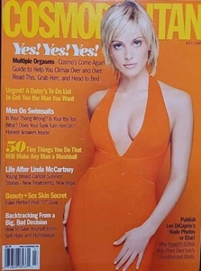 Cosmopolitan Cosmo Magazine July 1998 Beri Smither - Picture 1 of 1