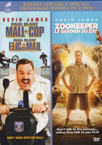 Paul Blart: Mall Cop / Zookeeper (Bilingual) (Double Feature) DVD - Picture 1 of 3