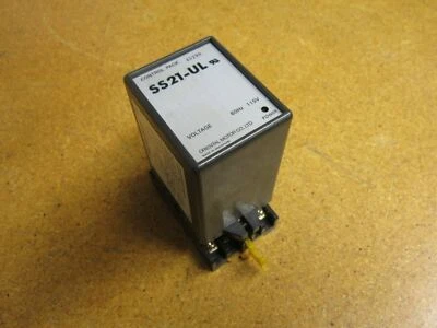 Oriental Motor Co SS21-UL SPEED CONTROL PACK 115VAC 60HZ 11PIN With Omron 11PFA - Image 1 of 3