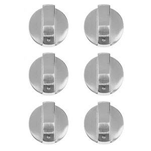 6 PIEZAS Perillas de Repuesto para Estufa Perillas de Control de Cocina Compatible Perilla de Cocina - Imagen 1 de 12