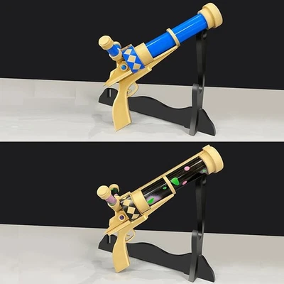 Arcano: League of Legends Jinx Anime Cosplay Accesorios Pistola PVC Juguete Modelo Regalo Foto 1 de 4