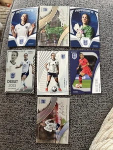 England Womens Panini Eternity Football Cards Lucy Bronzs Mary Earps Chloe Kelly - Picture 1 of 15