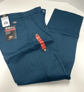 Dickies Herren 874 Hose Classic Original Fit Arbeit 32 x 32 Uniform gerades Bein - Bild 1 von 5