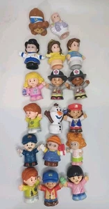 Fisher Price Personaggi Little People Disney e altri lotto di tutti i 17 - Foto 1 di 6