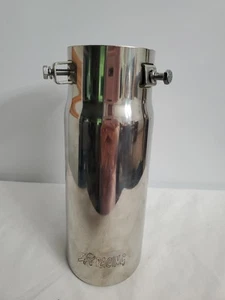 3A Racing Exhaust Pipe Muffler Slip On Can Silencer 8" - Bild 1 von 14