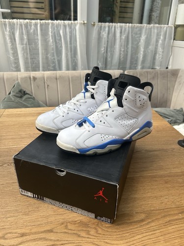 2014 Nike Air Jordan 6 'Sport Blue' UK 10