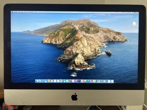 Apple iMac 21,5 Zoll Late 2013 1TB 500GB SSD Intel Core i5 2,7ghz 8GB RAM - Bild 1 von 9
