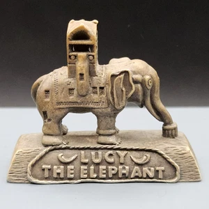 Lucy the Elephant Pewter Miniature Margate New Jersey Gish - Picture 1 of 9