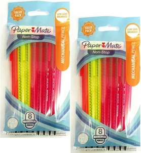 Paper Mate Non-Stop Druckbleistift 0,7 mm mit Radierer 16 Stück (1er Pack)  - Bild 1 von 3