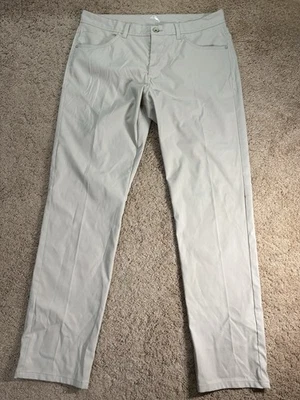 Брюки мужские Tommy Bahama 34x32 функциональные китайские хаки нейлон прямые штанины для гольфа - Изображение 1 из 4