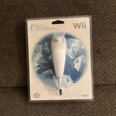 Nintendo Wii Nunchuck - Image 1 of 2