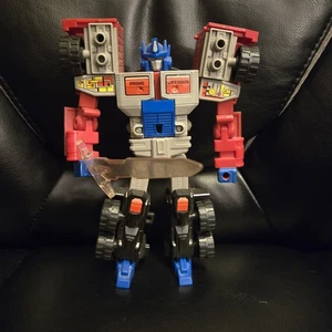 Transformers Generation 2 Laser Optimus Prime Hasbro Figur mit Schwert 1994 - Bild 1 von 2