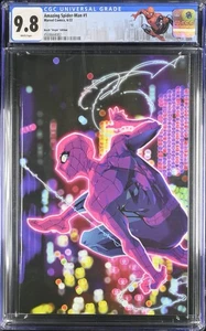 Amazing Spider-Man #1 CGC 9.8 * 2022 Marvel * Besch Virgin Variant 1:500 - Bild 1 von 2