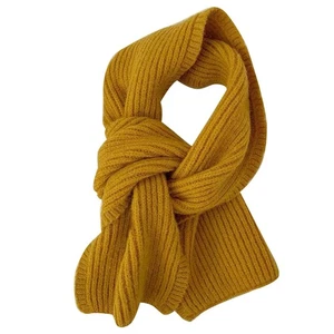 Echarpe femme hiver couleur unie courte laine tricot étudiant automne et6767 - Photo 1/10