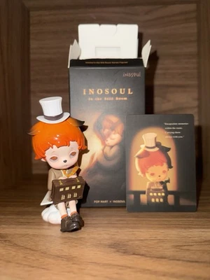 Figura POP MART x INOSOUL In the Still Room Series EL VIAJERO 🦊💼 NUEVO Foto 1 de 2